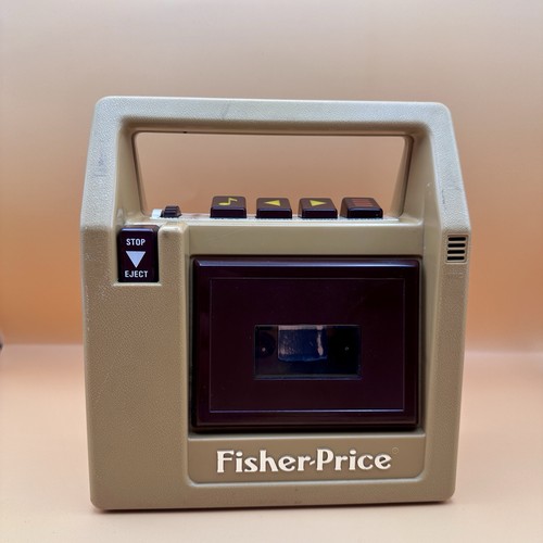 Vintage 1980 fisher price - vintage,