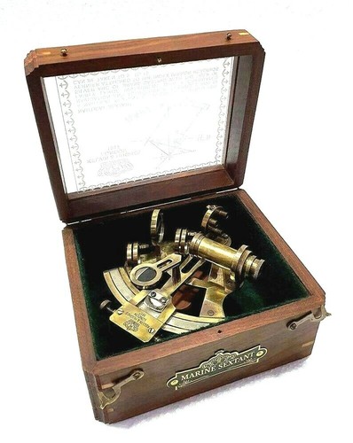 Ancien télescope sextant