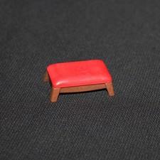 Playmobil repose pieds rouge