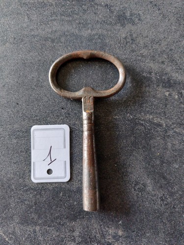 Clé carré n10 pendule - de, 5