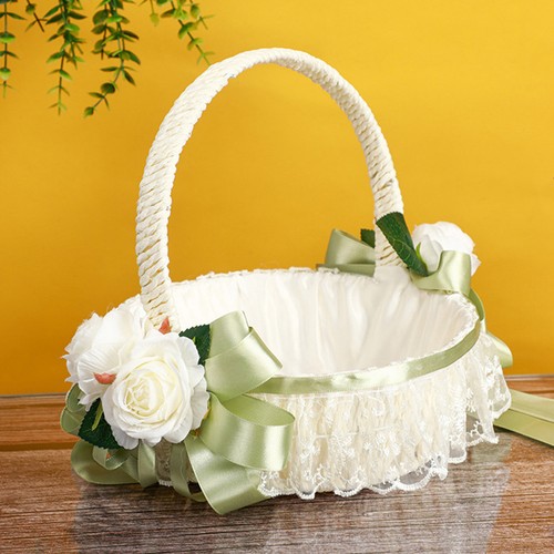 Panier mariage romantique - panier,
