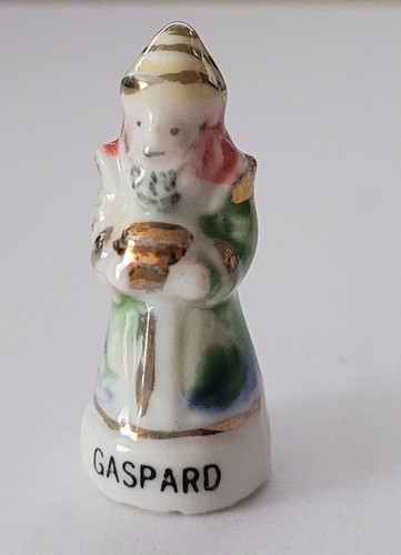 Fève roi mage gaspard - fève,