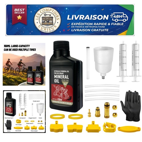 Kit purge freins hydrauliques