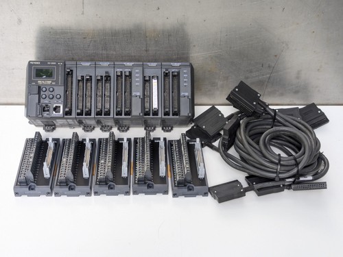 Keyence 5500 realtime logic - kv-5500,