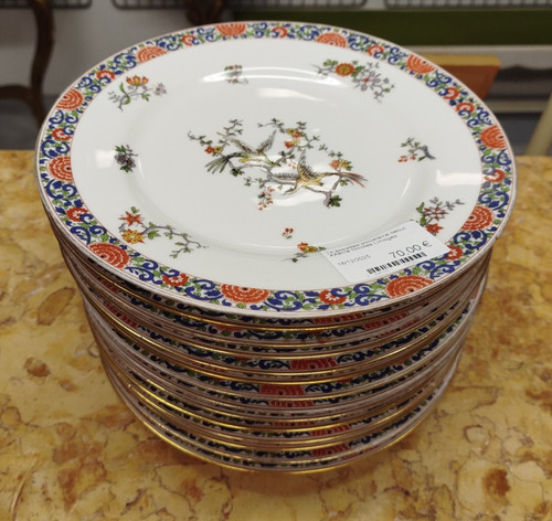 Lot assiettes nicolas - assiettes,
