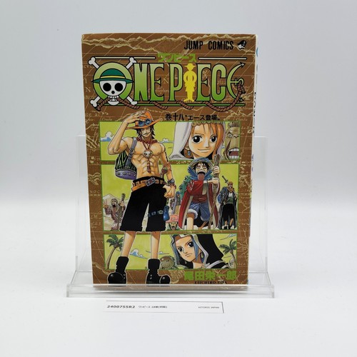 One piece 1st - printing, 18