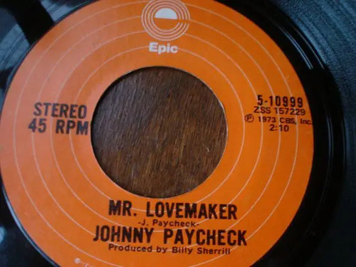 Johnny paycheck lovemaker - johnny,