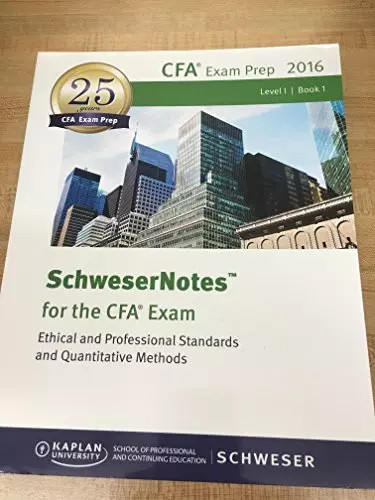 Schwesernotes cfa level - cfa, 1