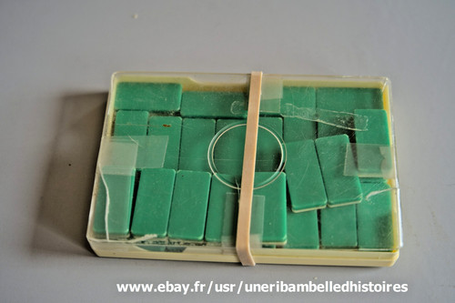 Ancien jeu dominos complet - jeu, de