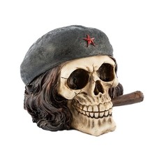 Tirelire tête de mort che