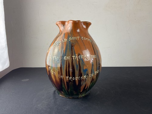 Pichet parlant poterie savoie - pichet,