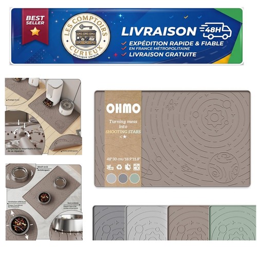 Ohmo tapis gamelle - ohmo,