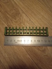 Erzgebirge miniature fait main Barrière Allemagne De L'est Miniature Diorama 