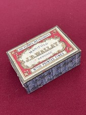 Boîte Plumes Anciennes J.B.MALLAT N.110 Avec Plumes