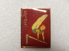 pin's - GYMNASTIQUE -  SGEW  - BARRE FIXE