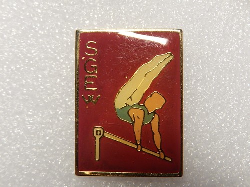 Pin gymnastique sgew - gymnastique,