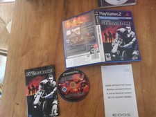 Jeu Project Snowblind pour PS2 Complet CIB PAL