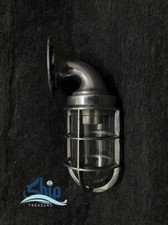 Applique murale nautique classique : lumière cloisonnée col de cygne en alumi...