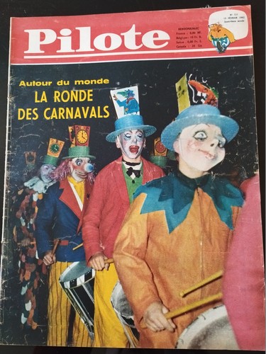 Pilote journal asterix - pilote, &