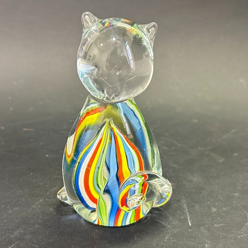 Petit chat verre - chat,