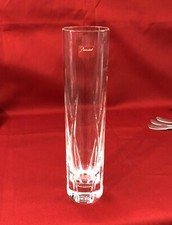 Vase en cristal estampillé BACCARAT par ARIK LEVY signé 22cm Soliflore TB état