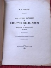 Miniatures Inédites L'Hortus