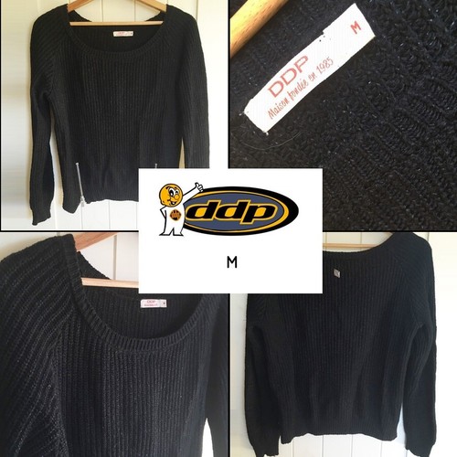 Pull noir ddp - pull,