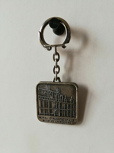 Porte clés métal - , :