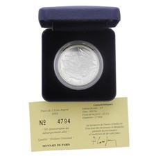 Monnaie de Paris 1 Franc BU -