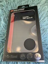 Etui Sony Xperia E5 Neuf Portefolio Coque