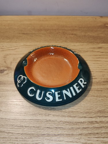 Ancien cendrier cusenier - ancien,