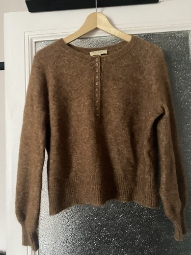 Pulll leon camel sezane - leon,