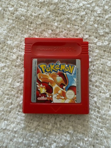 Pokémon version rouge game - pokémon,