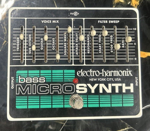 Electro harmonix bass - electro-harmonix,
