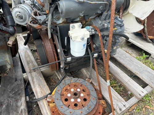 Kubota d1105t engine - engine, w