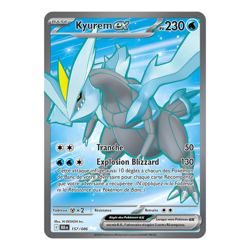 Kyurem 157 086 - ex, 🇫🇷