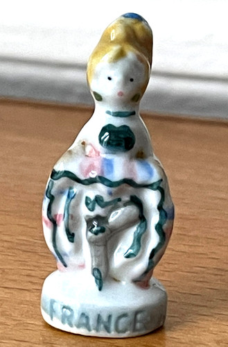 Fève femme danseuse french - fève,