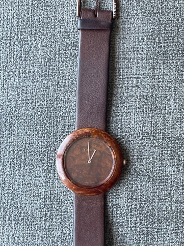 Tissot wood watch 151 quartz - watch,