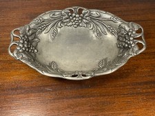 Belle Coupe à Fruit en Etain (10-41/F10-2)