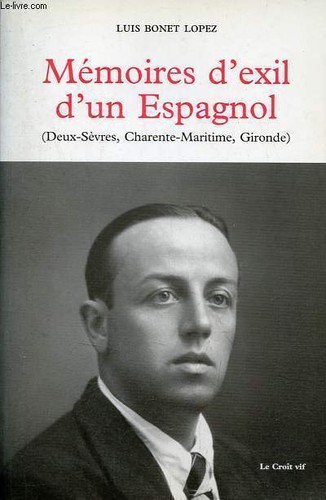 Mémoires exil un - d'exil, d'un