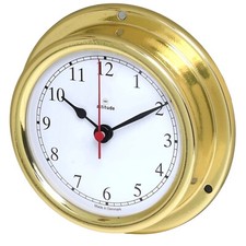 Montre De Navire Altitude Arabe Laiton 127Mm X 40Mm 858Ca