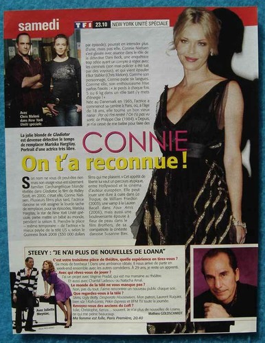 Connie nielsen série - connie,