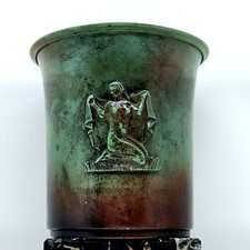 Suède - Ystad Brons - Vase