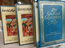 LA BHAGAVAD-GITA TELLE QU'ELLE EST COFFRET LES GRANDS CLASSIQUES DE L'INDE 3 T.