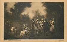 CP TABLEAU ETE PAR LANCRET - 19482