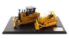 DIECAST MASTERS - Pack  Bulldozer CATERPILLAR D7C et D7E - 1/50 - DCM85561