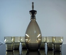 Art deco service digestif - service,