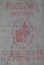 sac toile de jute Phosamo Riche Cie Bordelaise / Femme/ Toulouse voir descriptif