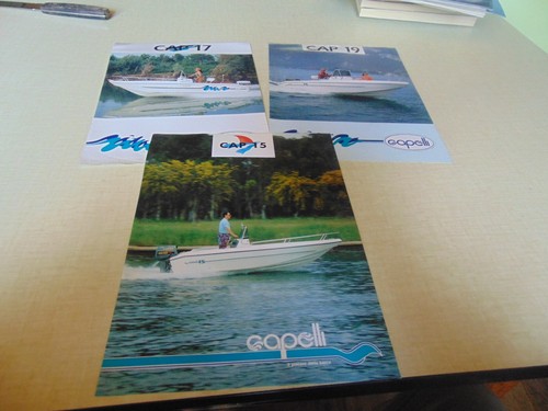 Brochures catalogue bateaux - brochures,