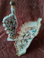   Corse ,  Petits Modèles De Porcelaine.